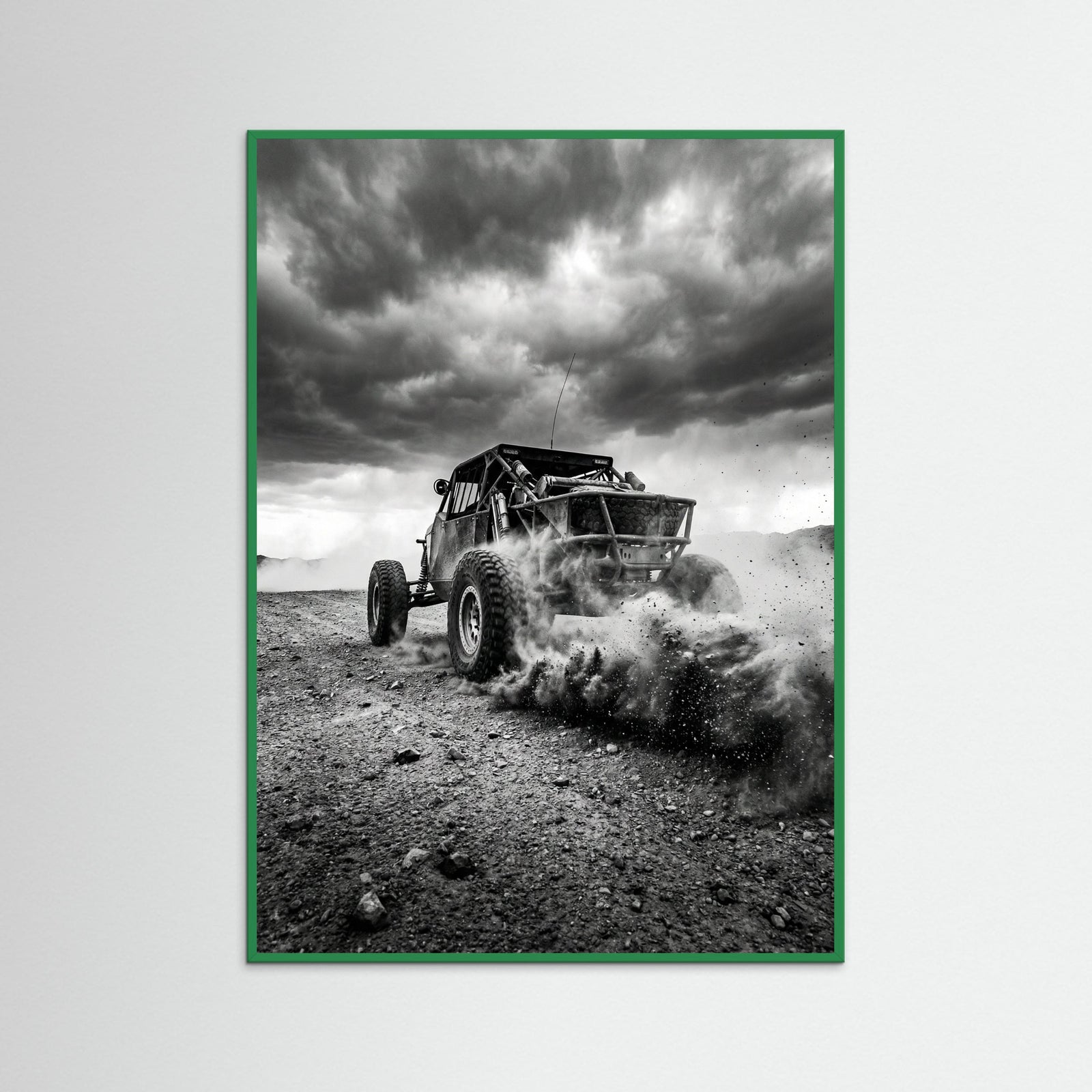 Green Wood Muddy Ascent