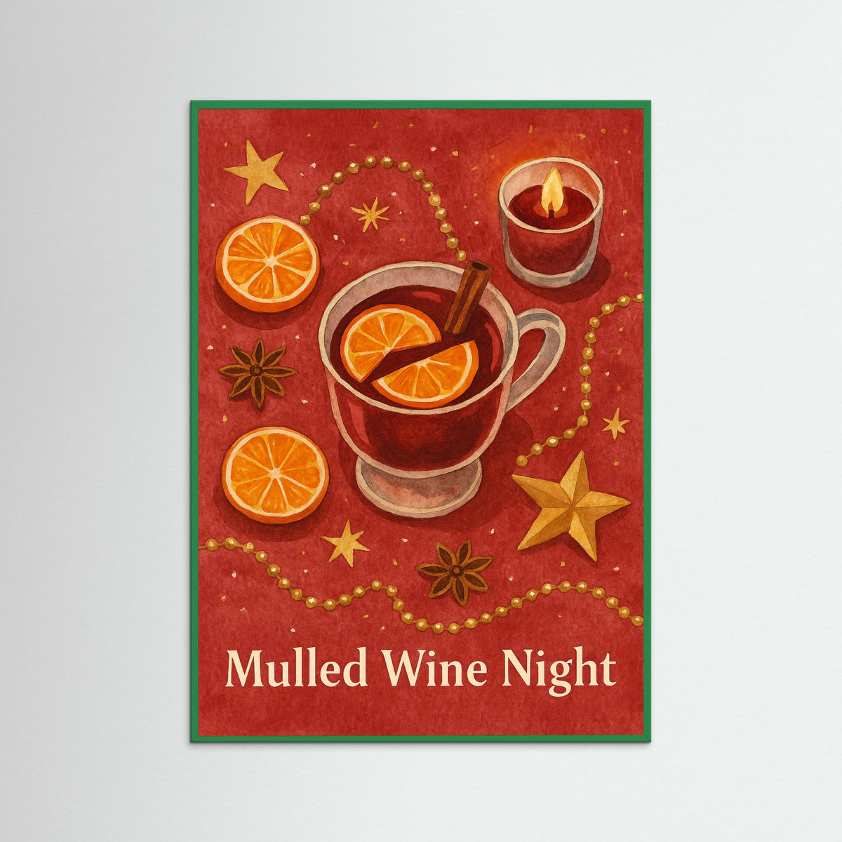Green Wood Mulled Wine Night