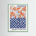 Green Wood Museum of Fine Arts Stockholm Poster