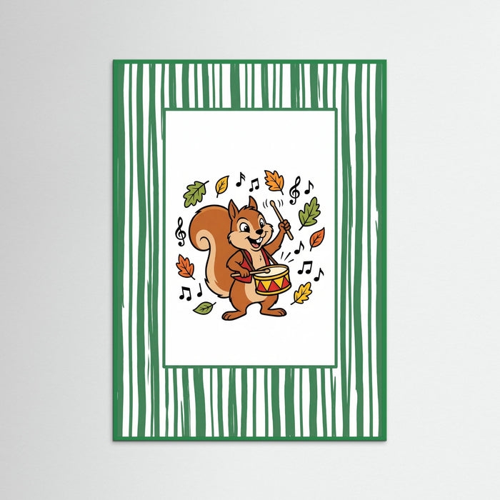 Green Wood Musical Mischief