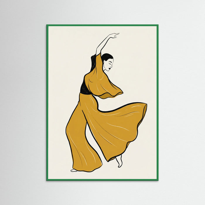 Green Wood Mustard Mood