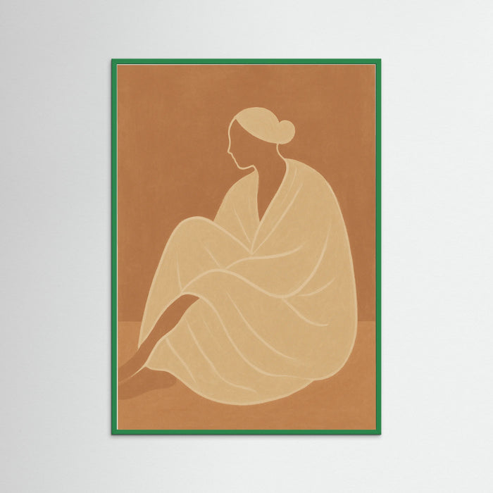 Green Wood Muted Grace