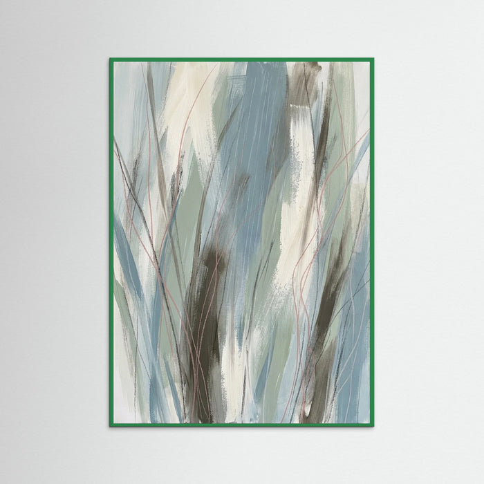 Green Wood Muted Horizon