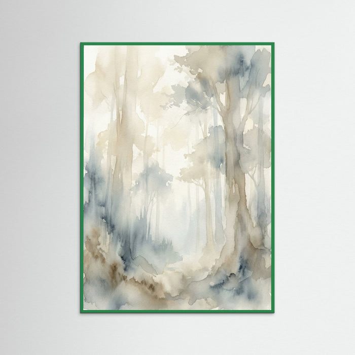 Muted Horizon – affiche et impression d’art