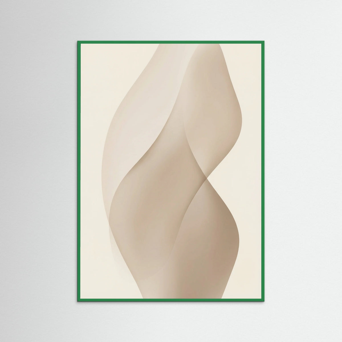 Green Wood Muted Overlap