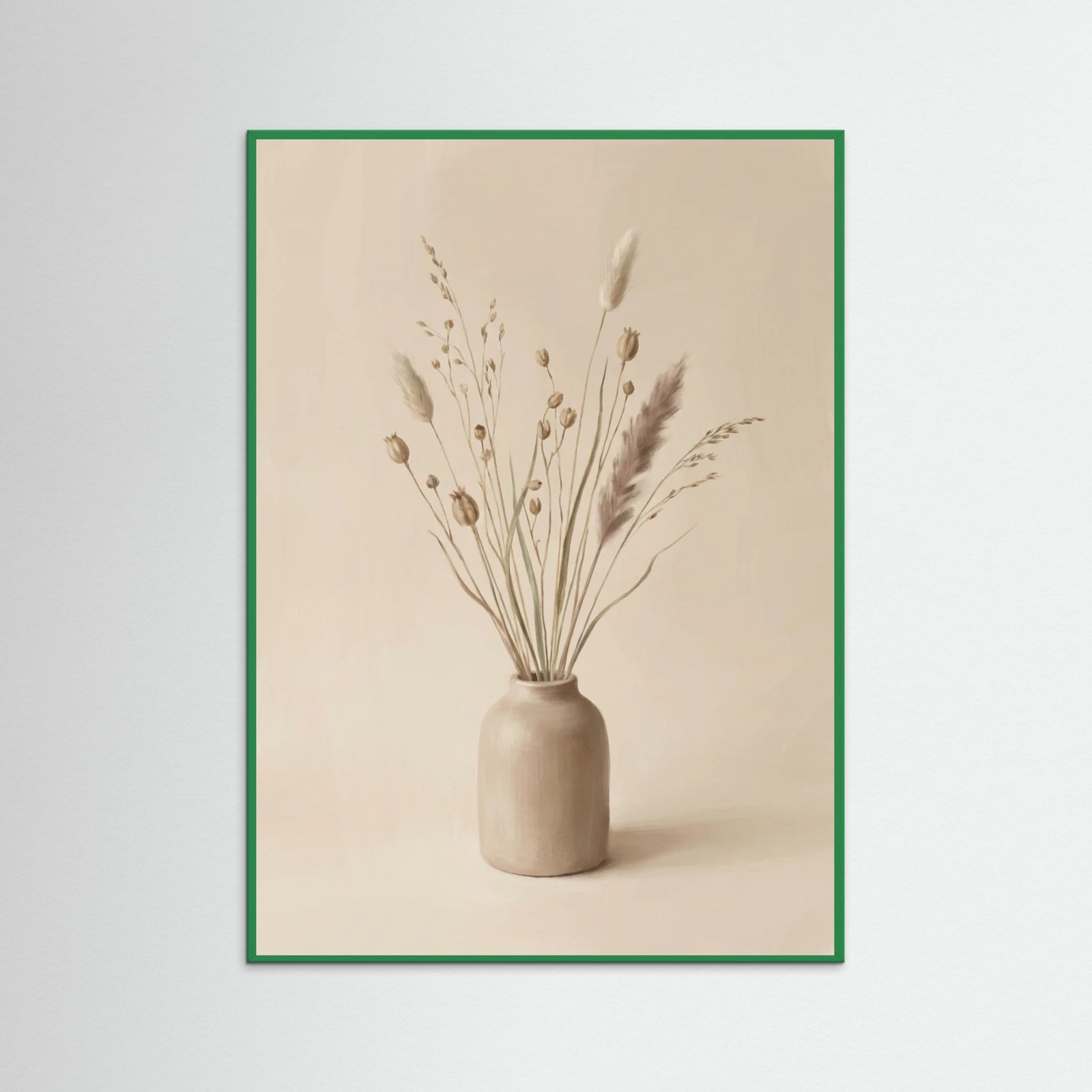 Green Wood Muted Petal Calm