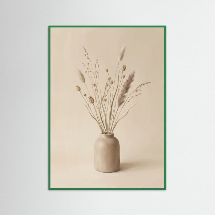 Green Wood Muted Petal Calm