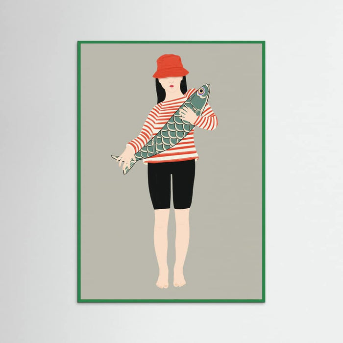My fish Poster – Poster und Kunstdruck