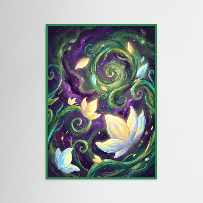 Green Wood Mystic Depths
