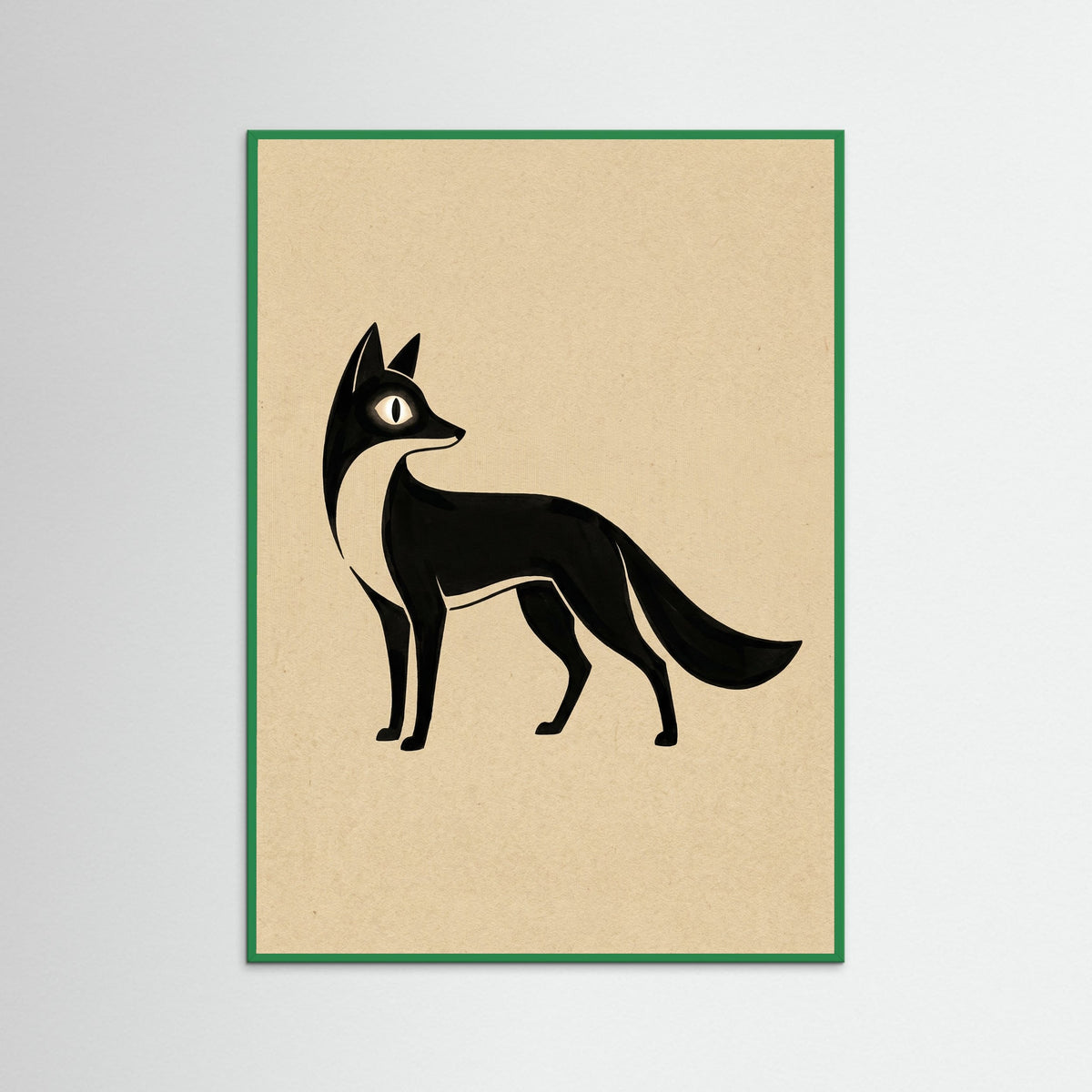 Green Wood Mystic Feline