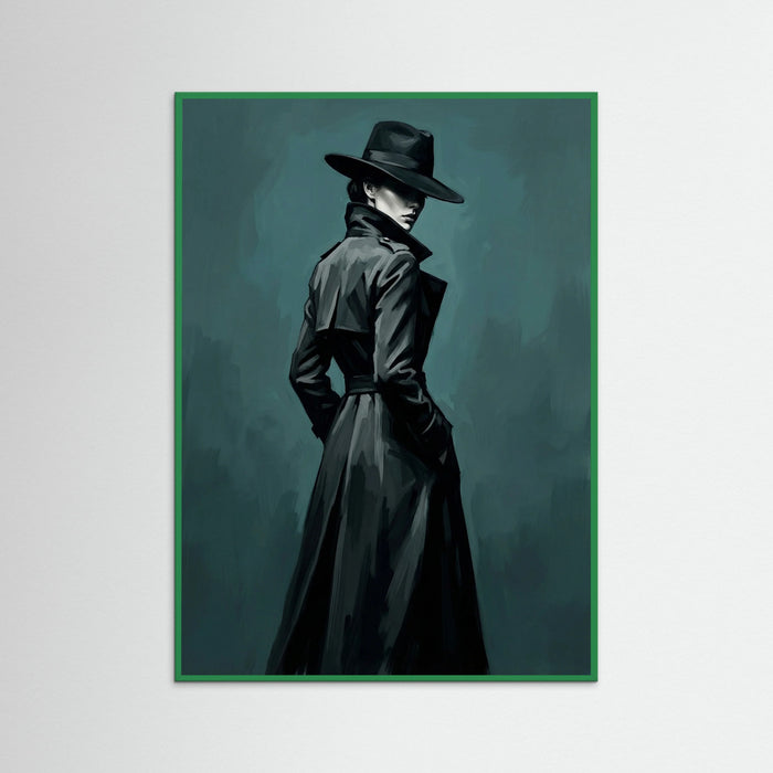 Green Wood Mystic Silhouette