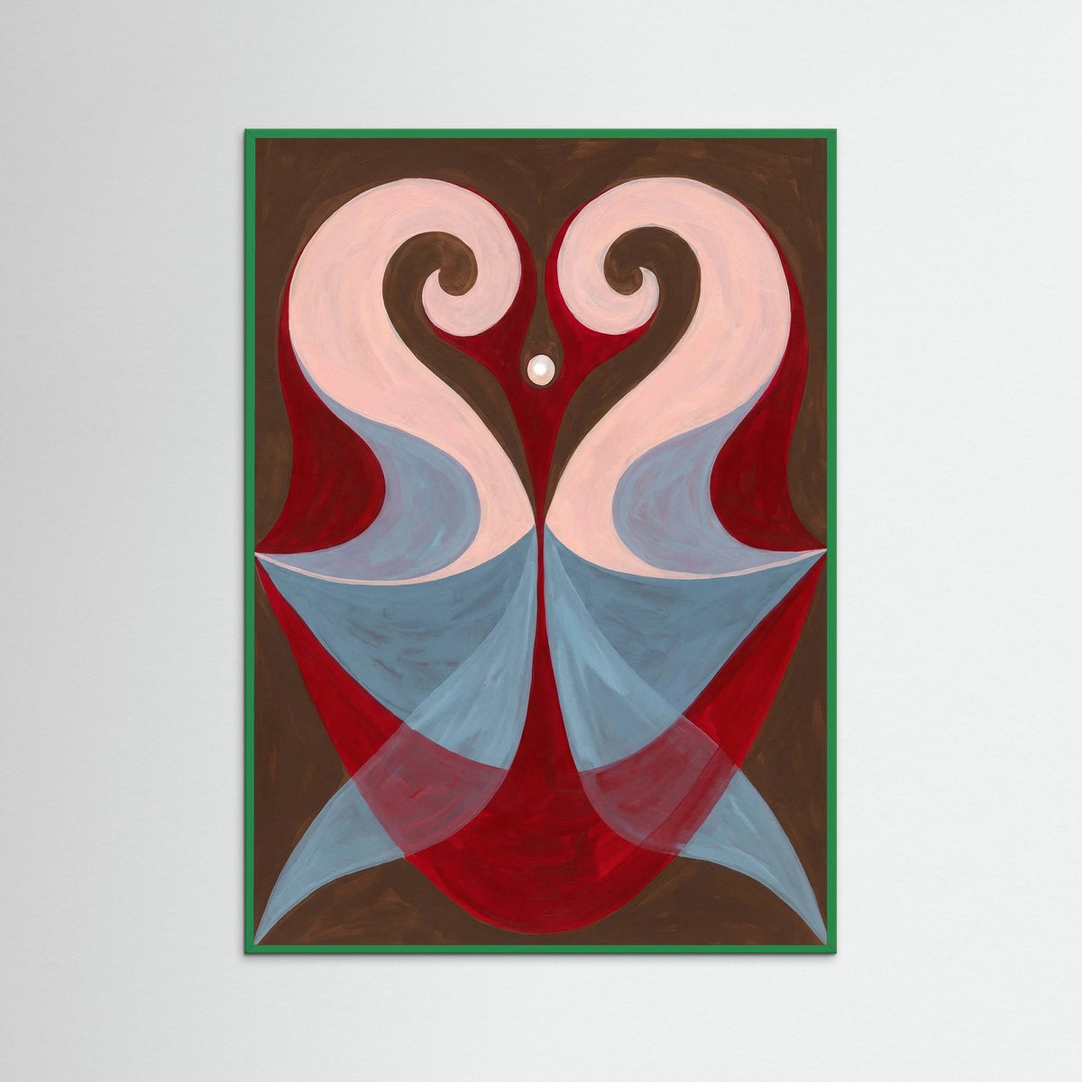 Green Wood Mystic Symmetry