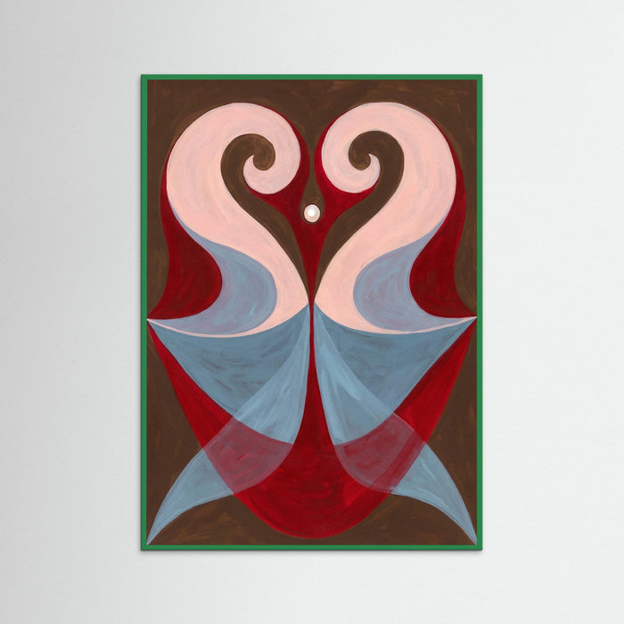 Mystisk symmetri – plakat og kunsttryk