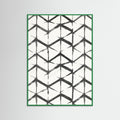 Green Wood NIPA UNITED Poster