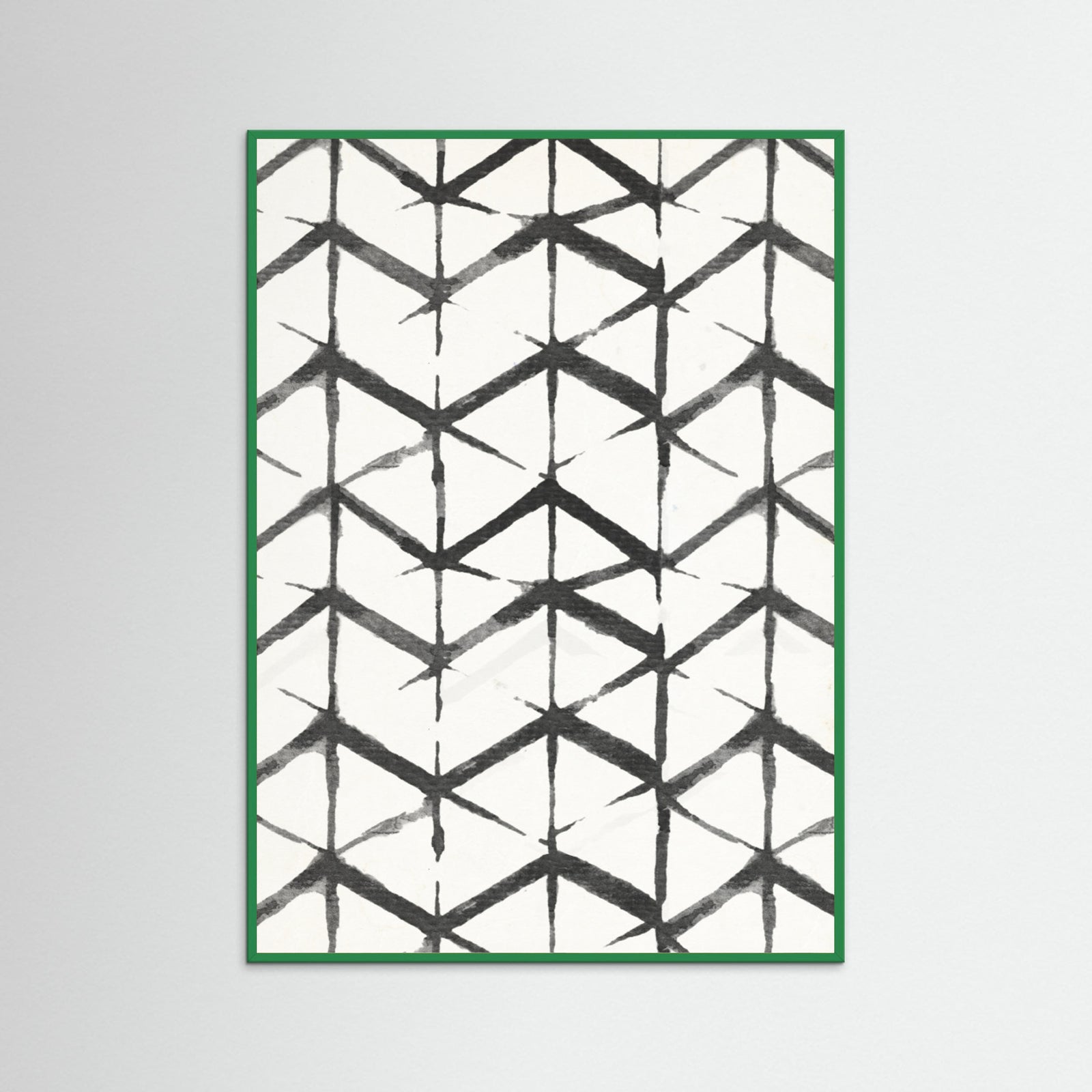 Green Wood NIPA UNITED Poster