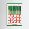 Green Wood National Gallery of Art Amsterdam Poster
