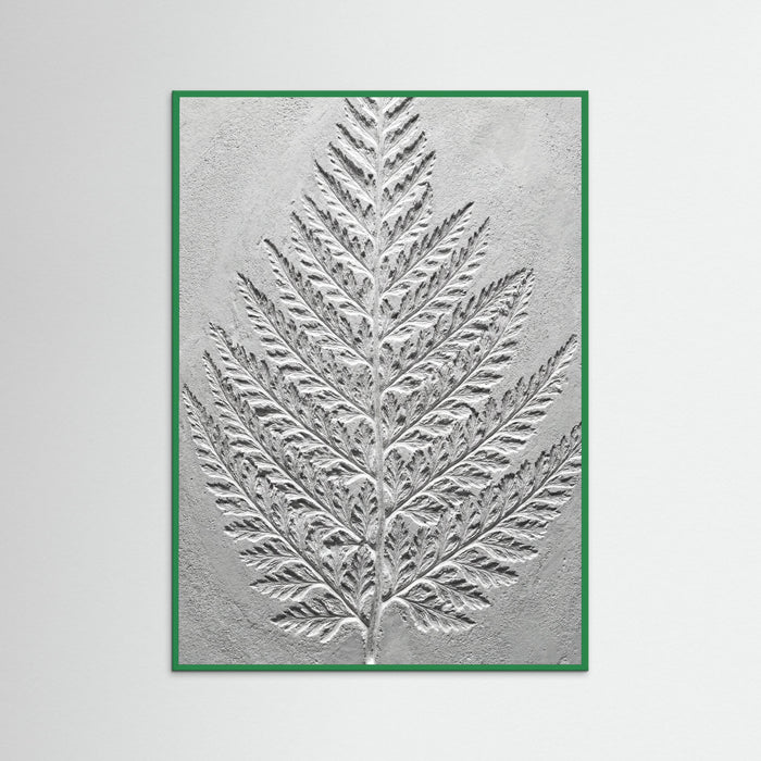 Green Wood Nautilus Relief