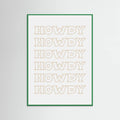 Plakat Neutral Howdy – plakat i druk artystyczny