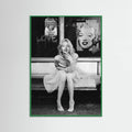 New Marilyn BW Poster – plakat og kunsttryk
