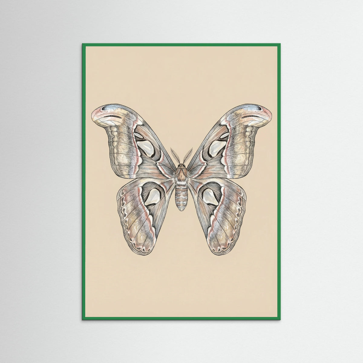 Green Wood Nocturnal Elegance