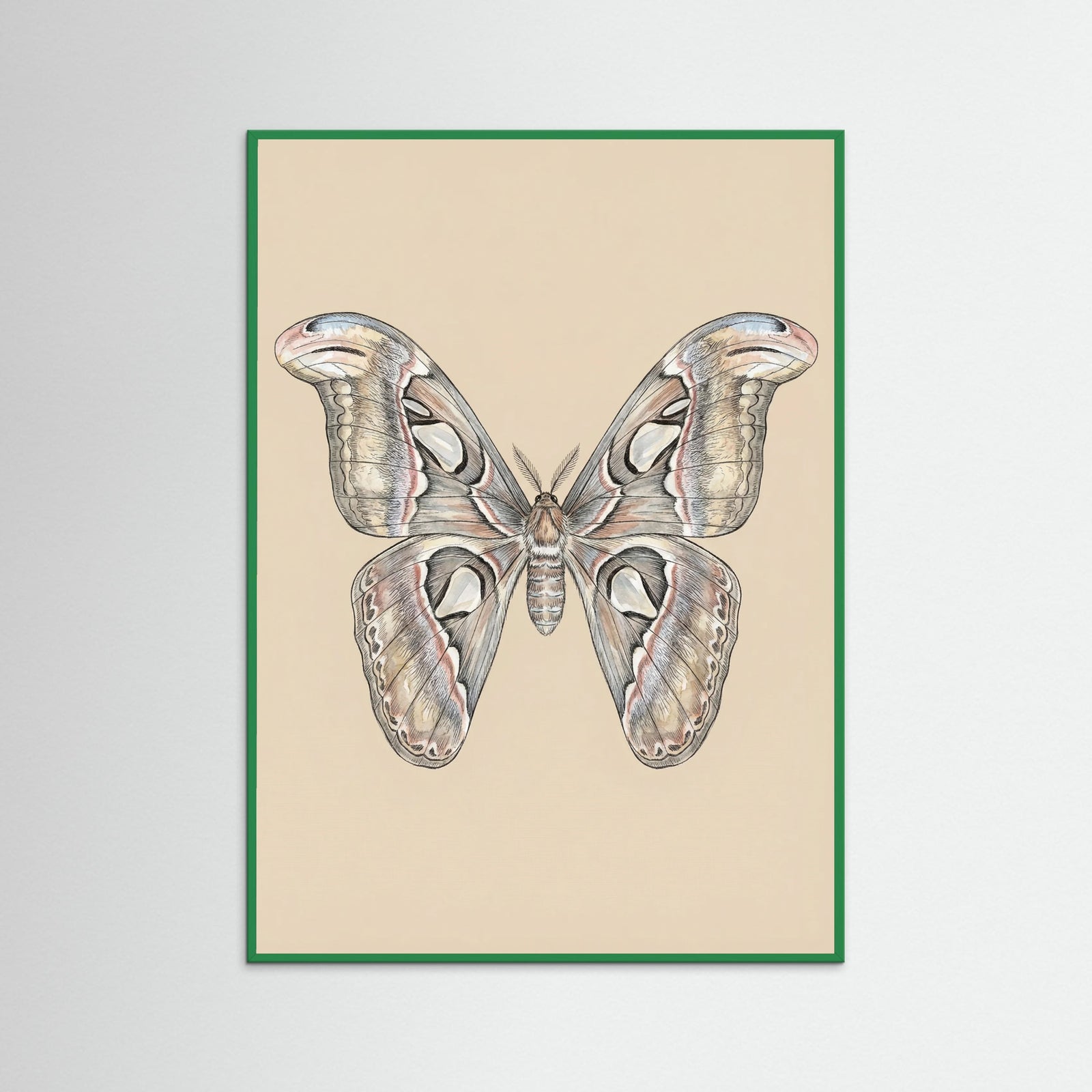 Green Wood Nocturnal Elegance