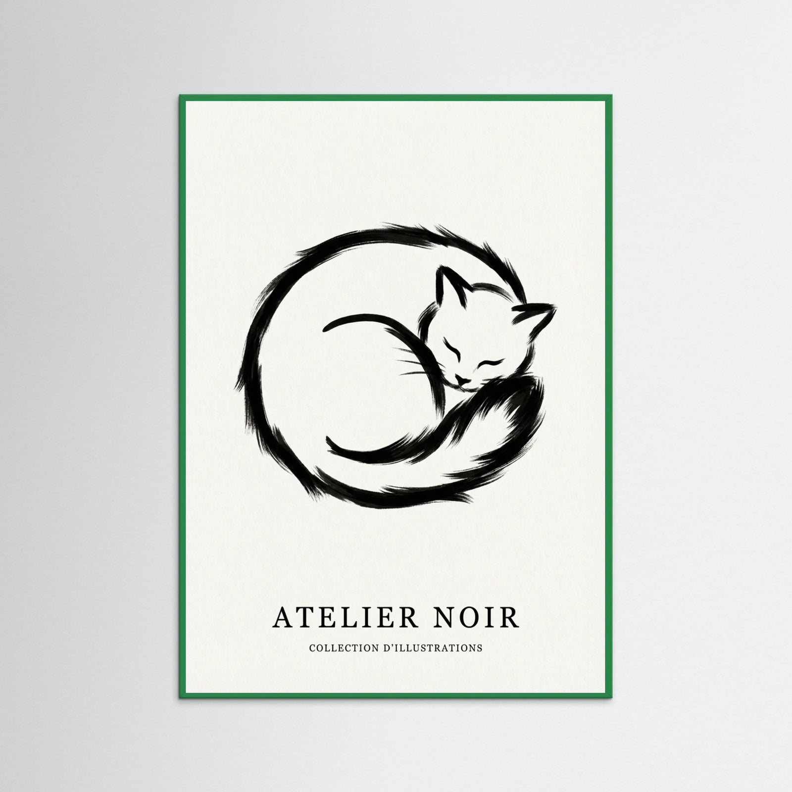 Green Wood Noir Essence