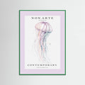 Plakat Non Arte Jellyfish – plakat i druk artystyczny
