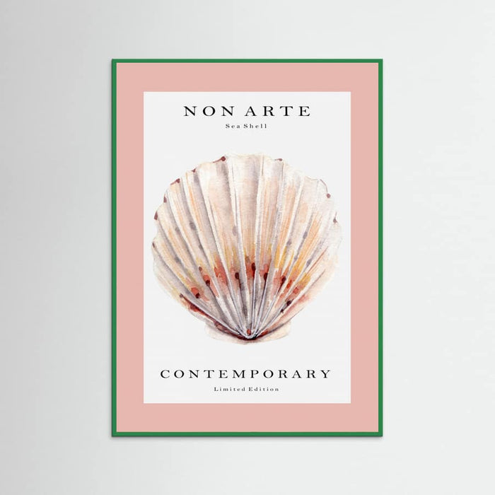 Plakat Non Arte Sea Shell no.2 – plakat i druk artystyczny