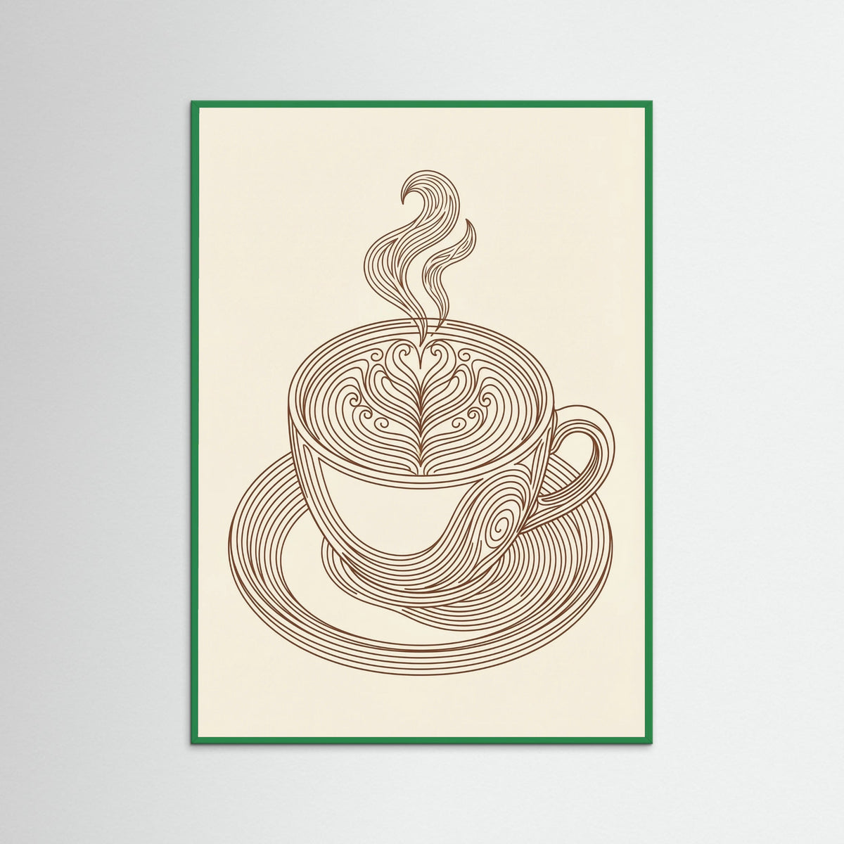 Green Wood Noodle Flow