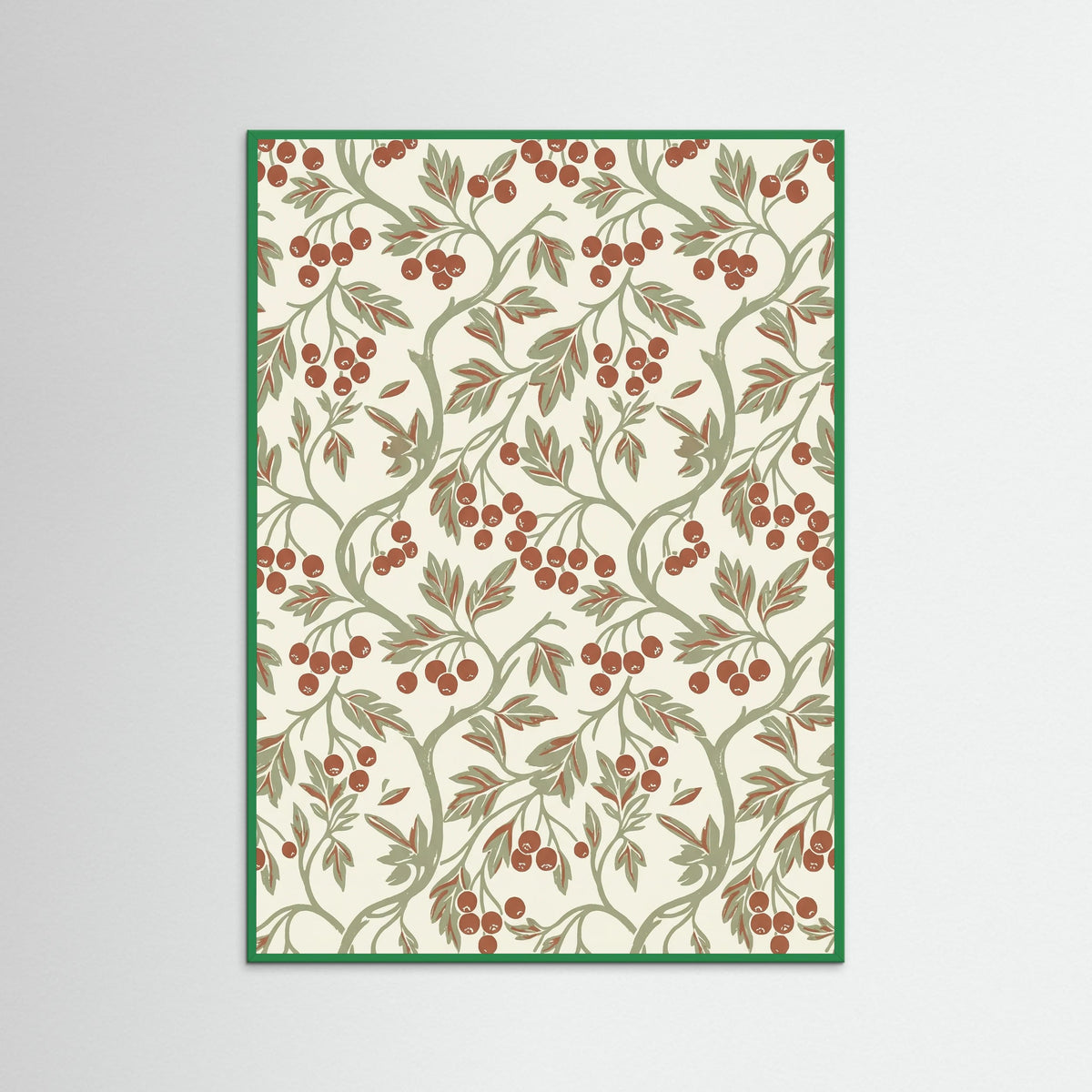 Green Wood Oak Leaf Revival