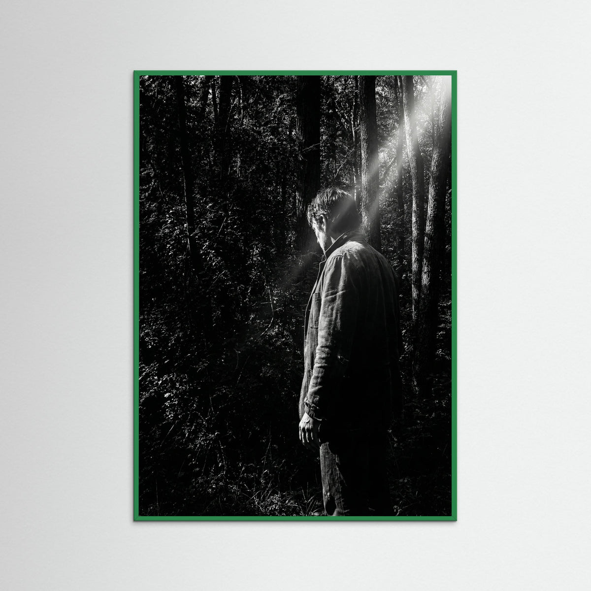 Green Wood Obscured Presence