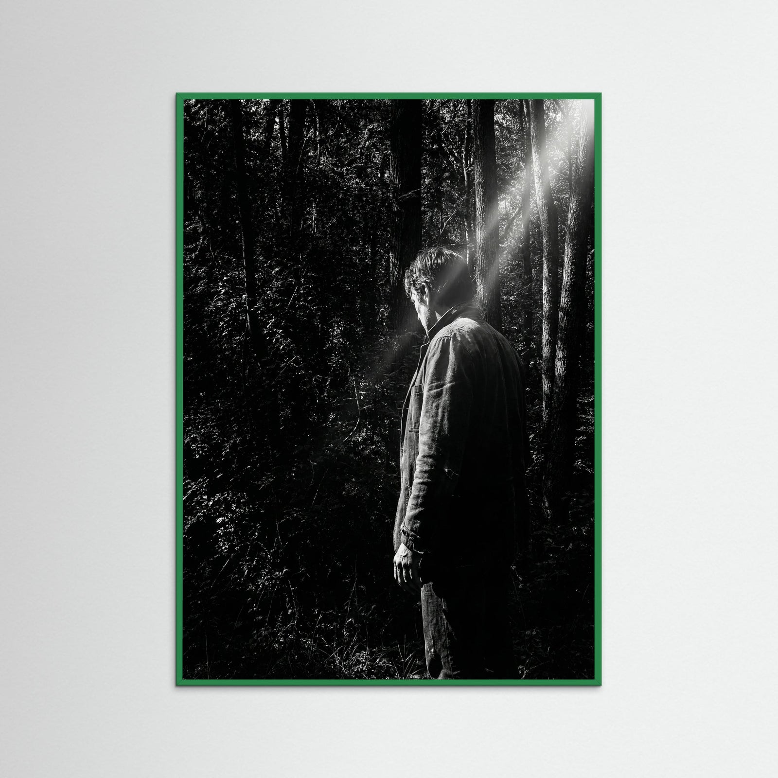 Green Wood Obscured Presence