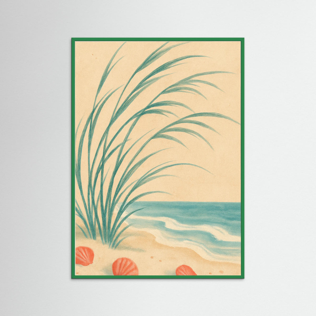 Green Wood Ocean Breeze