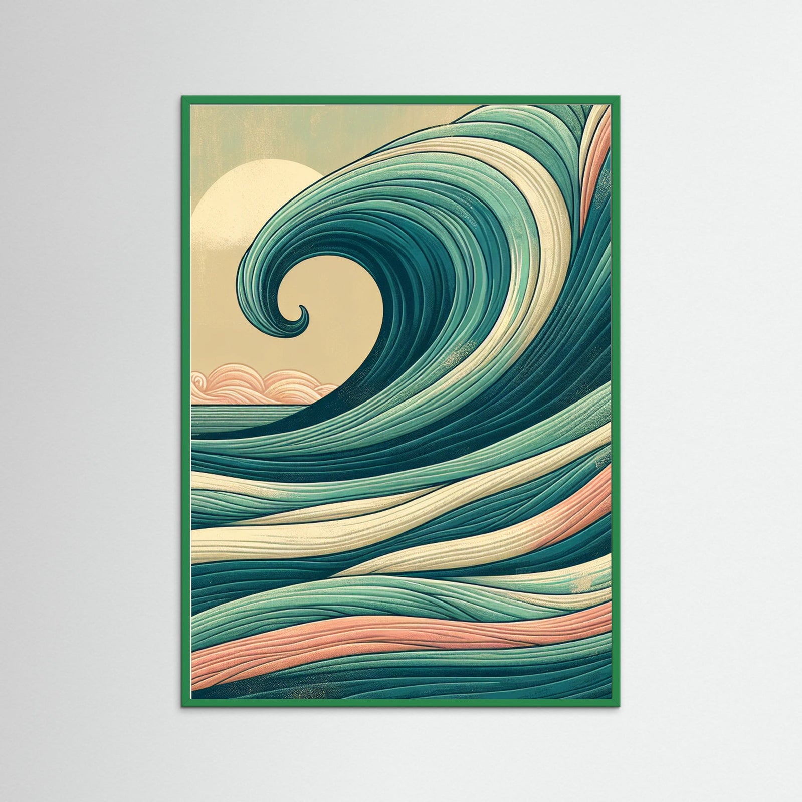 Green Wood Ocean Dreams