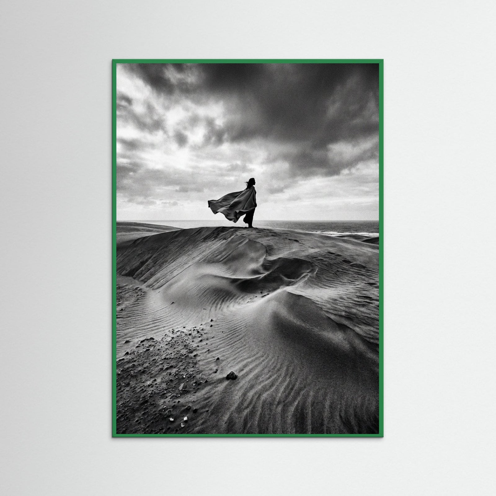 Green Wood Ocean Muse