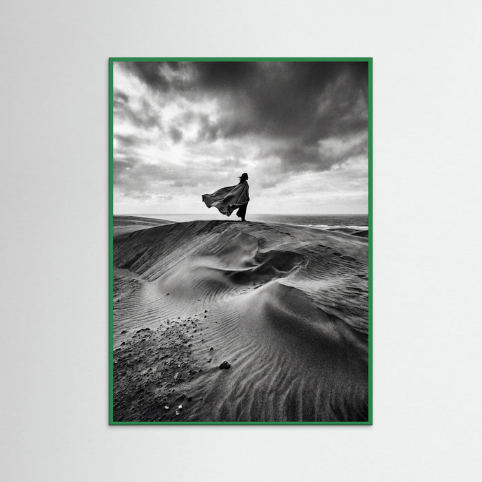 Green Wood Ocean Muse