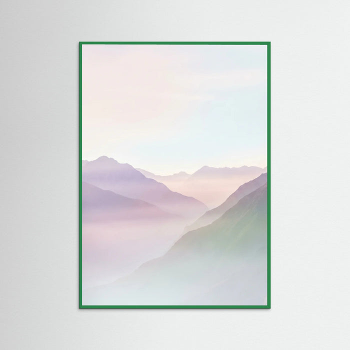 Green Wood Ocean Serenity