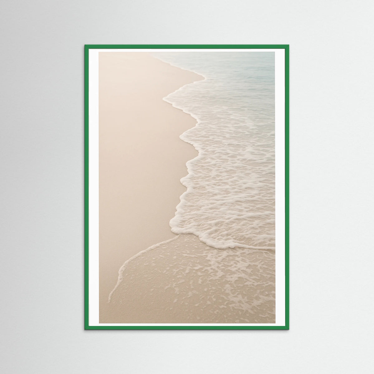 Green Wood Ocean Whisper