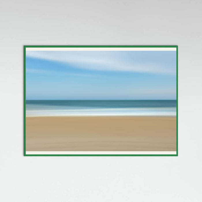 Ocean Whispers Poster – plakat og kunsttryk