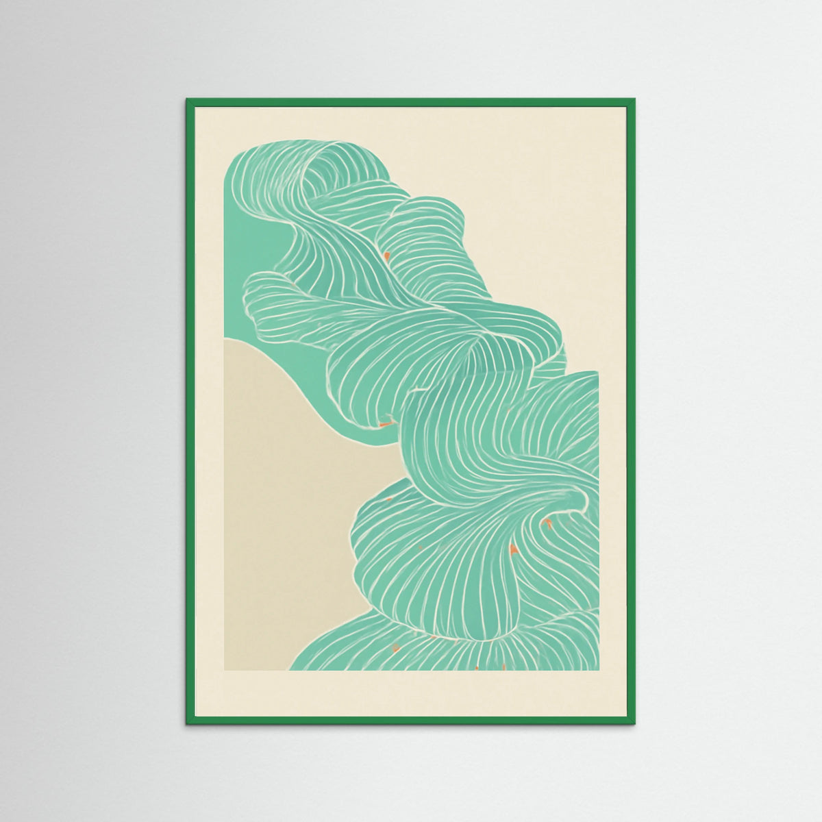 Green Wood Oceanic Breeze