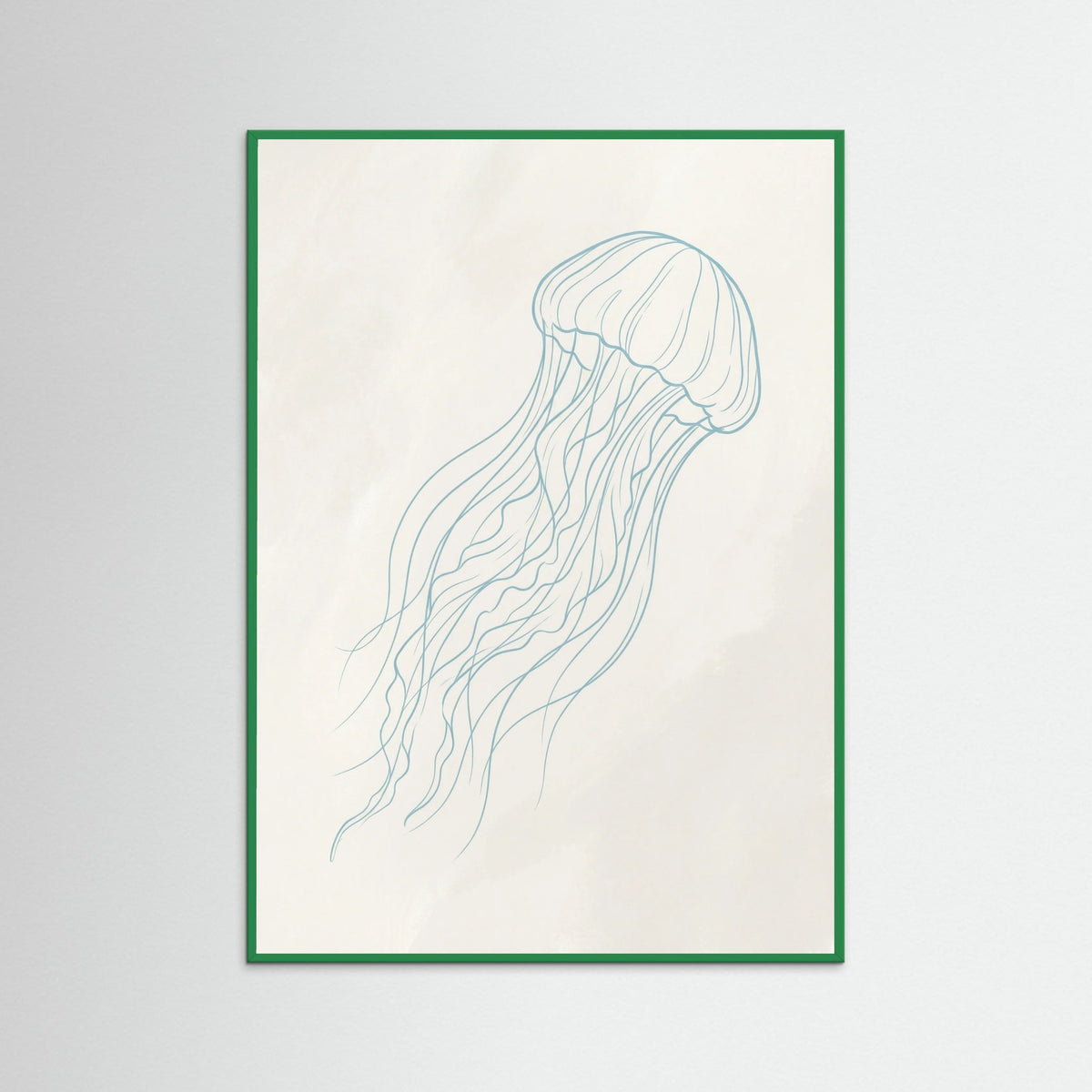 Green Wood Oceanic Embrace