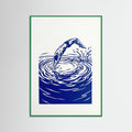 Green Wood Oceanic Embrace