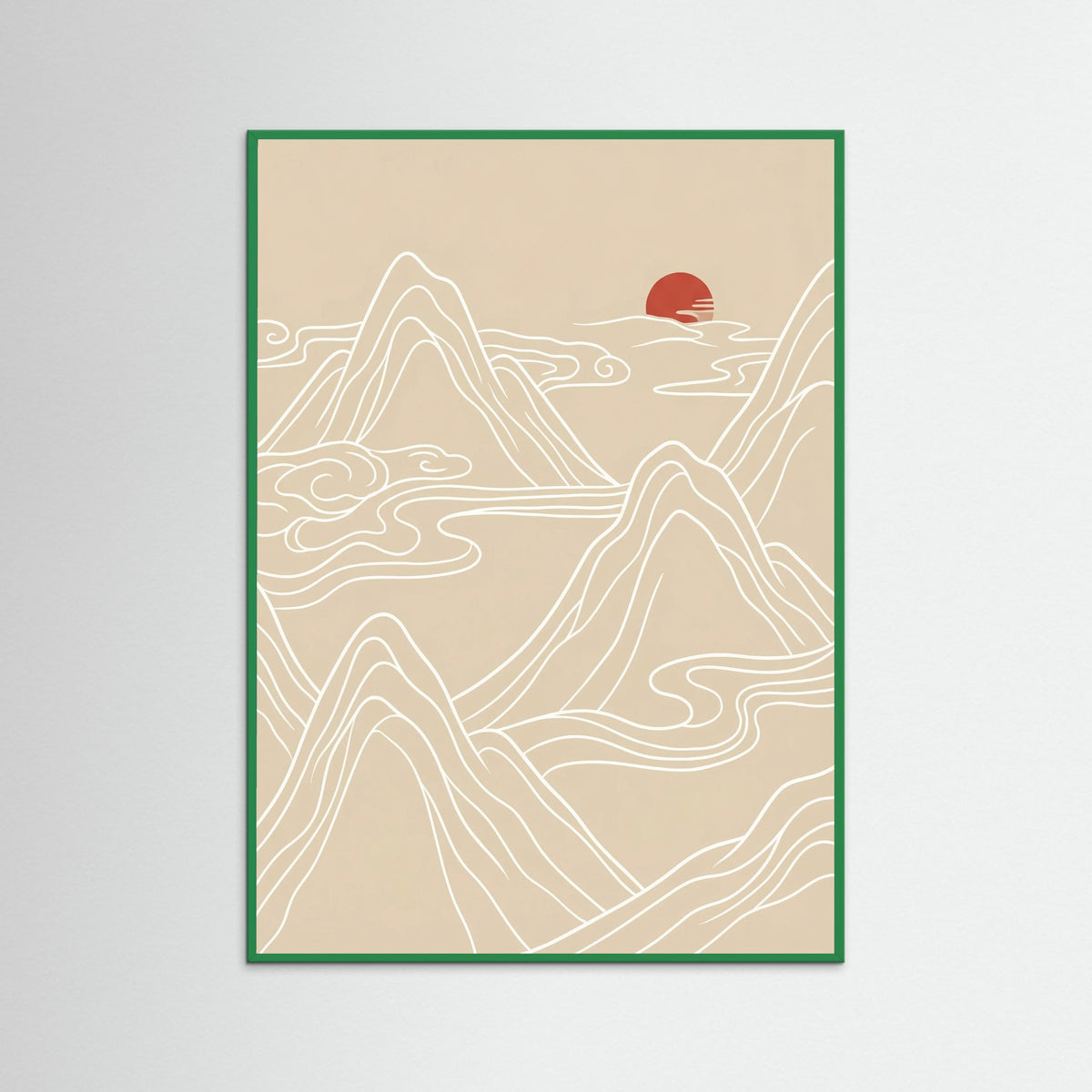 Green Wood Oceanic Flow