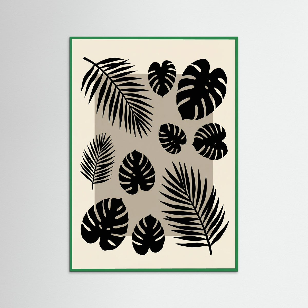 Green Wood Oceanic Forms