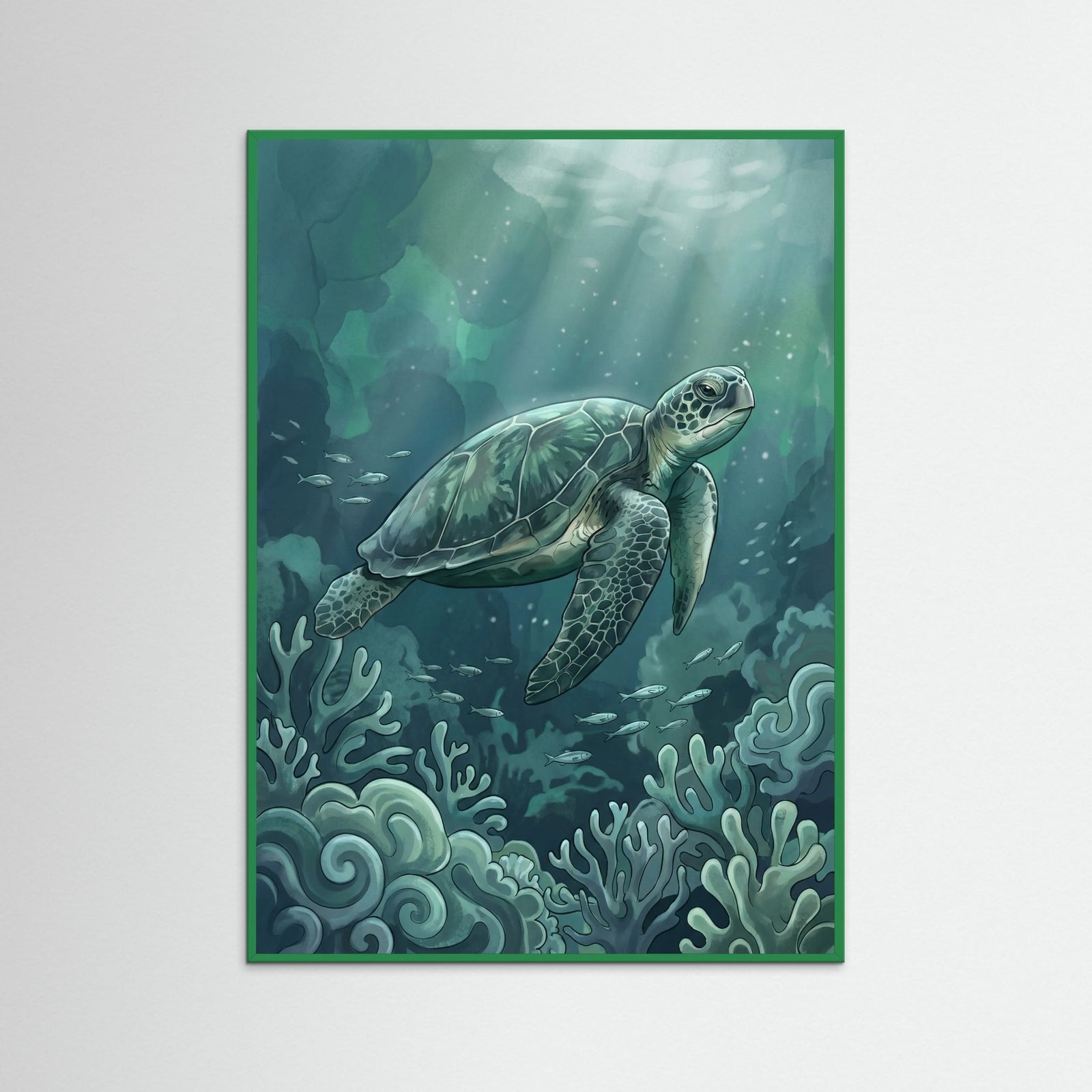 Green Wood Oceanic Glide