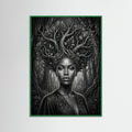Green Wood Oceanic Muse
