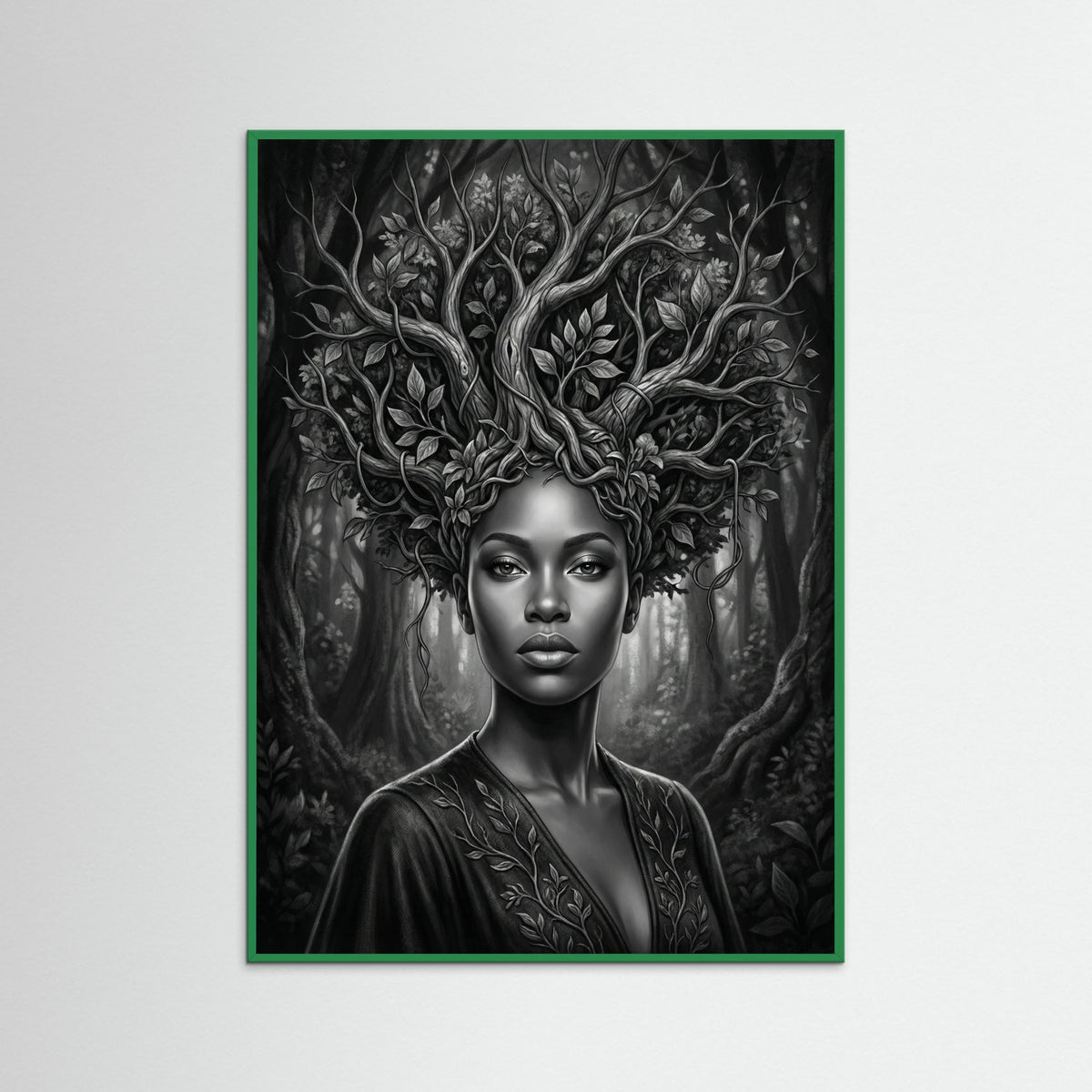 Green Wood Oceanic Muse