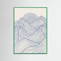 Green Wood Oceanic Rhythm