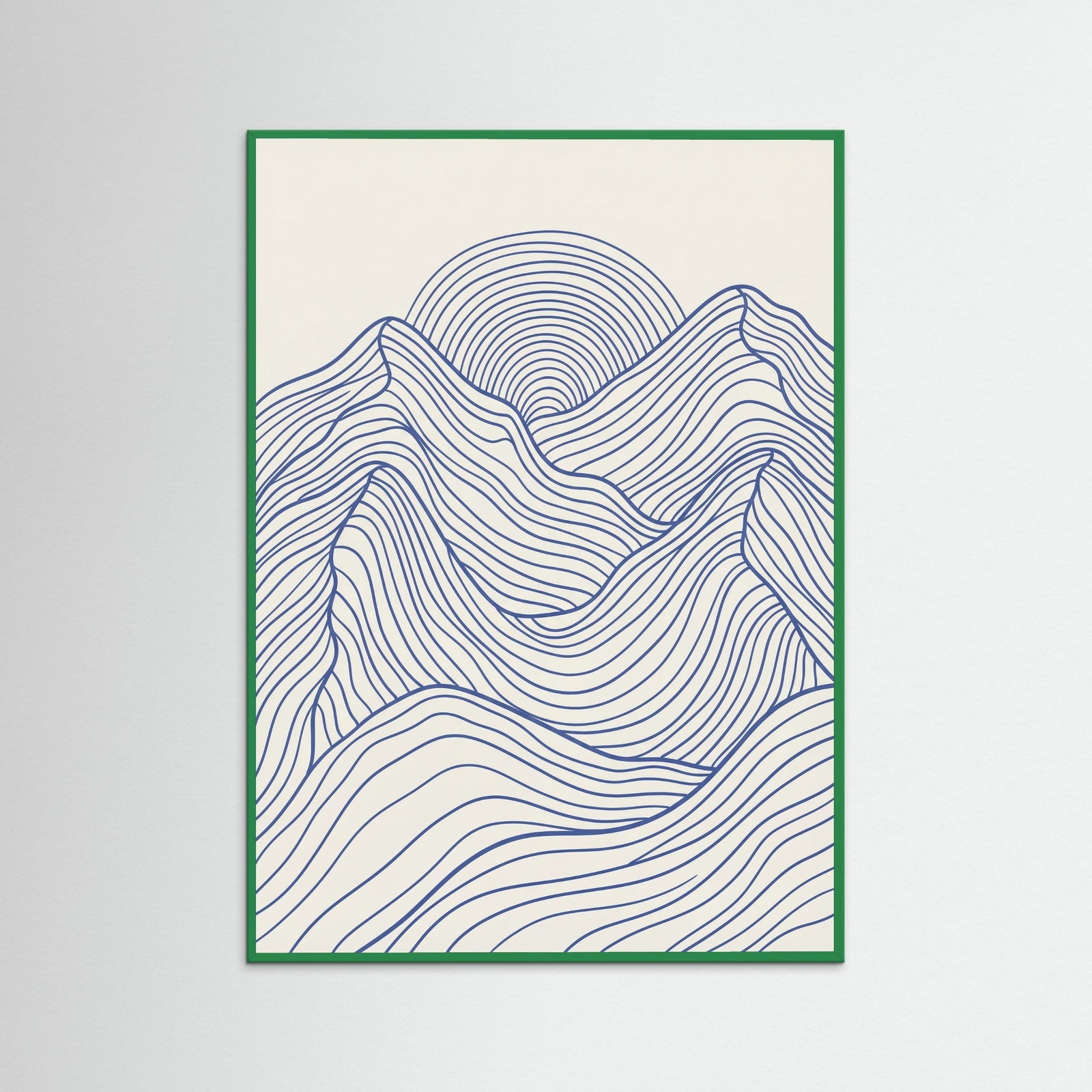 Green Wood Oceanic Rhythm
