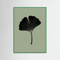 Green Wood Oceanic Silhouette
